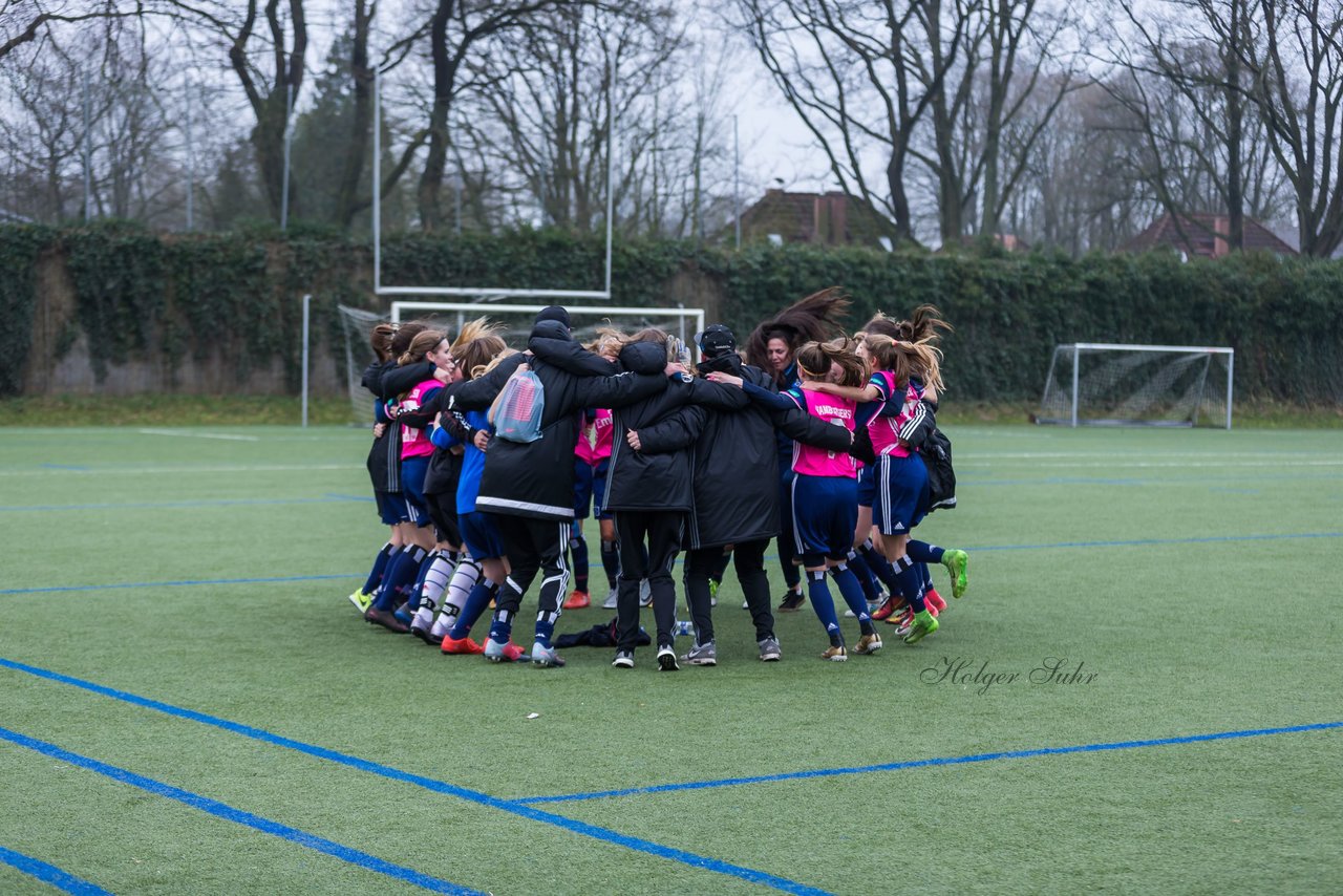 Bild 411 - B-Juniorinnen Harburger TB - HSV : Ergebnis: 1:3